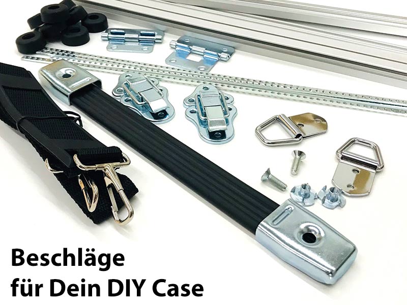 DIY Case Beschläge Große Auswahl an Beschlägen für Eurorack und Flightcases
