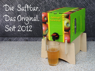 Saftbar für 5 Liter Bag-In-Box
